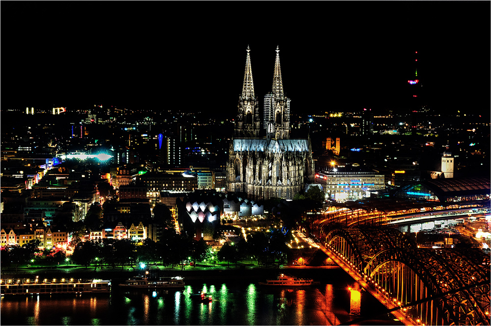 Köln bei Nacht # 2