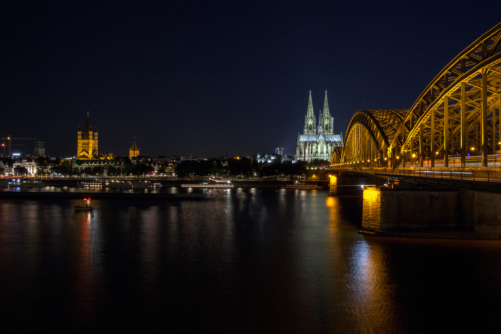 Köln bei Nacht 2