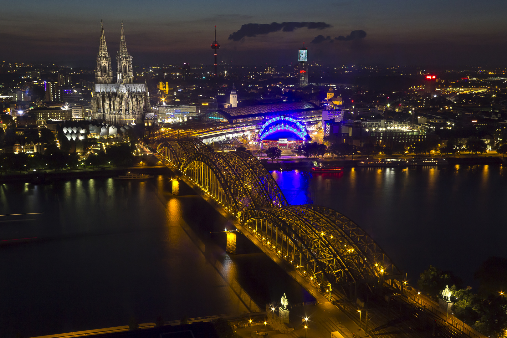 Köln bei Nacht 2