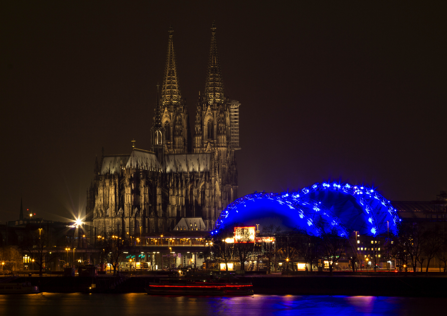 Köln bei Nacht - 2