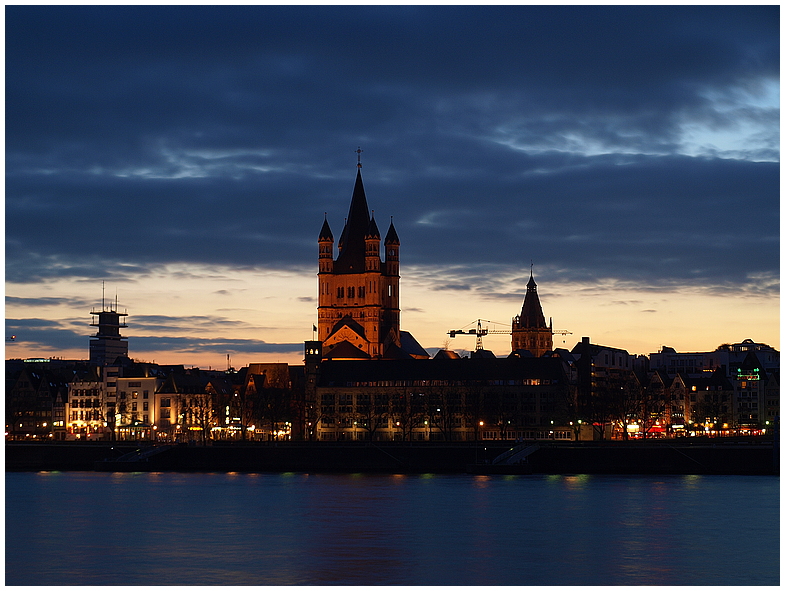 Köln bei Nacht 2