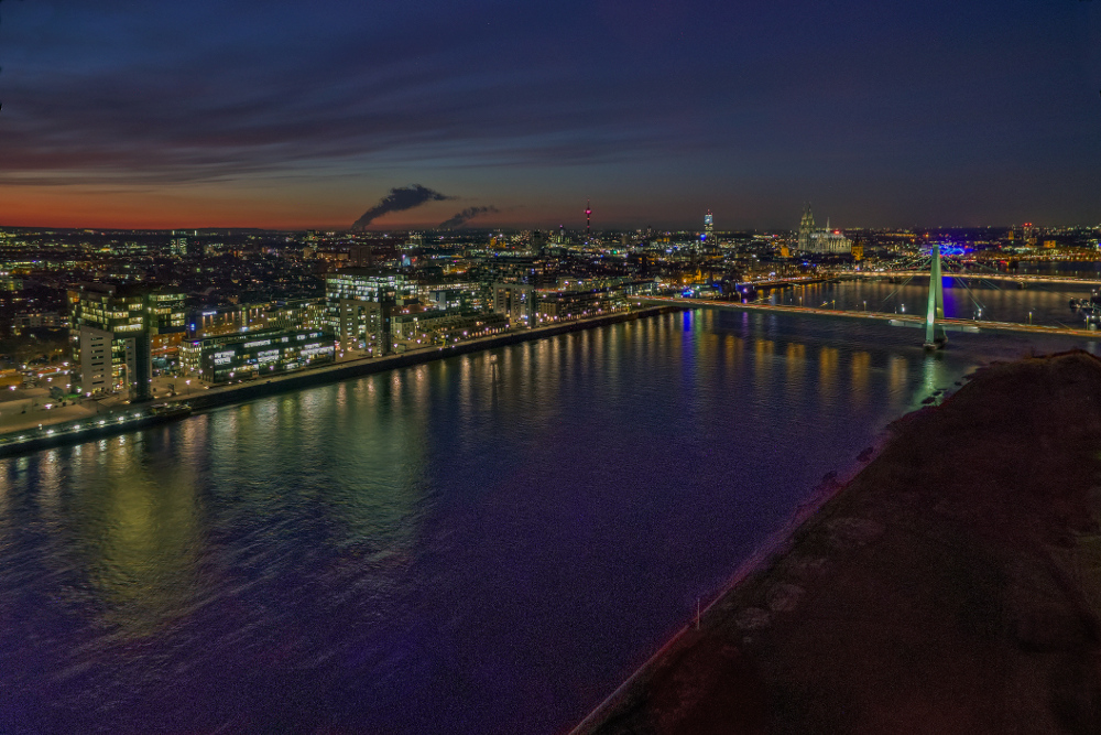 Köln bei Nacht