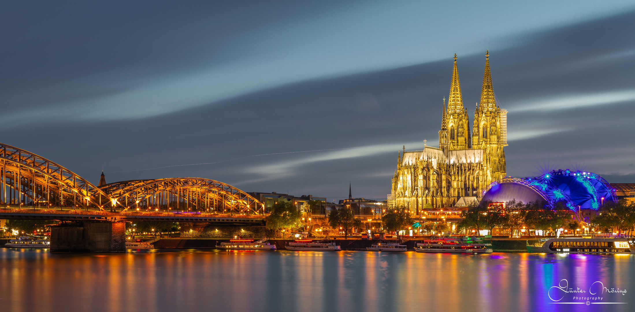 Köln bei Nacht