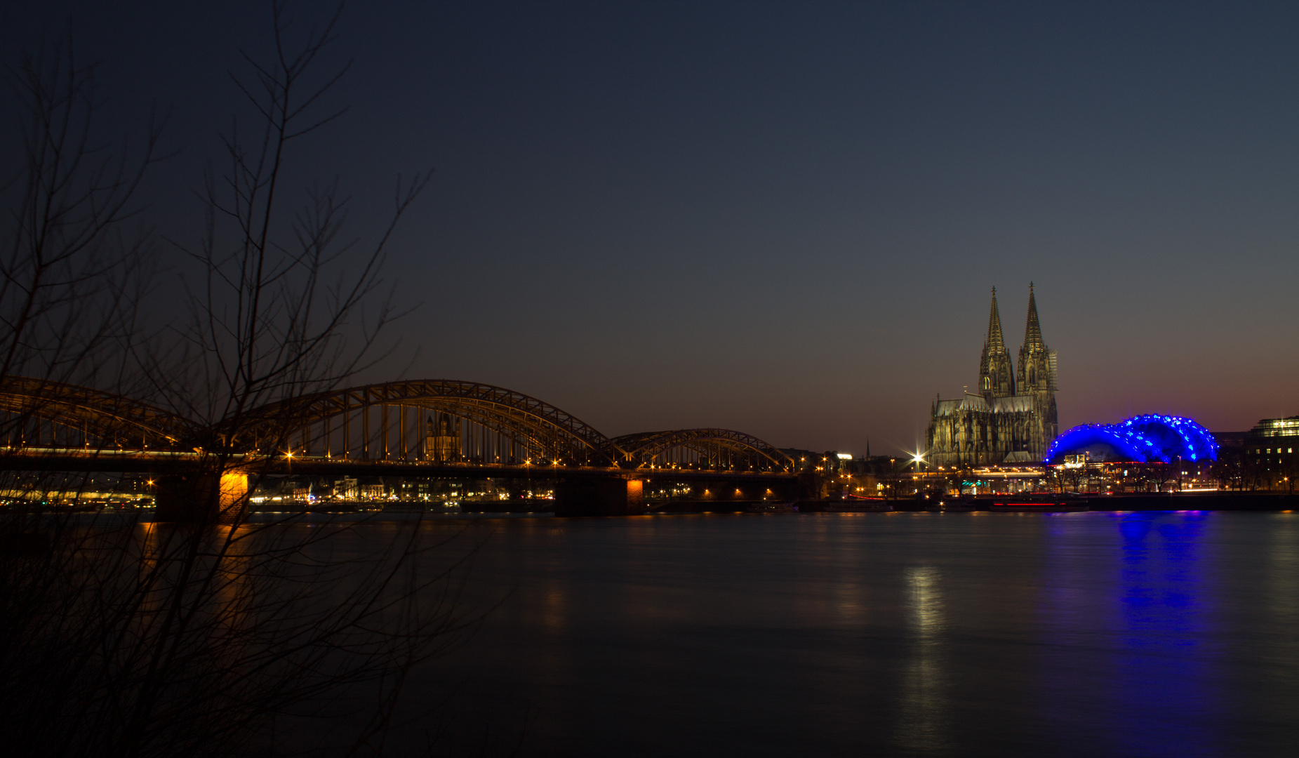 Köln bei Nacht