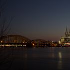 Köln bei Nacht