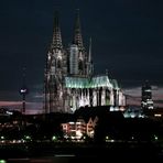 Köln bei Nacht