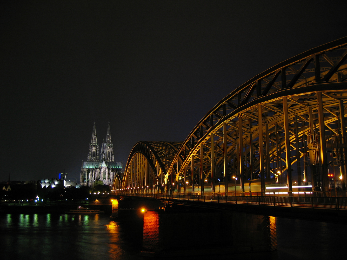 Köln bei Nacht