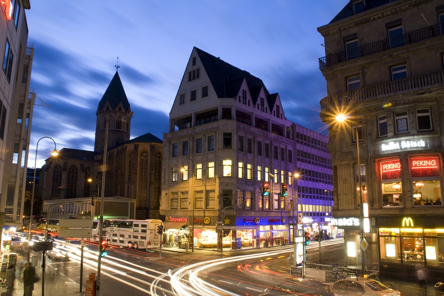 Köln bei Nacht