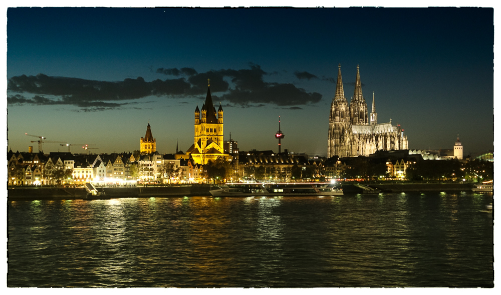 Köln bei Nacht