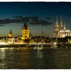 Köln bei Nacht