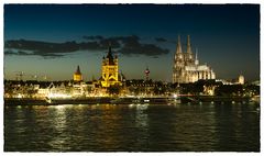 Köln bei Nacht