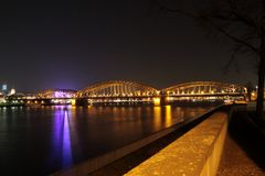 Köln bei Nacht