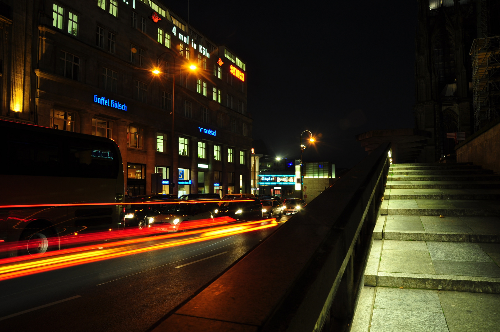 Köln bei Nacht