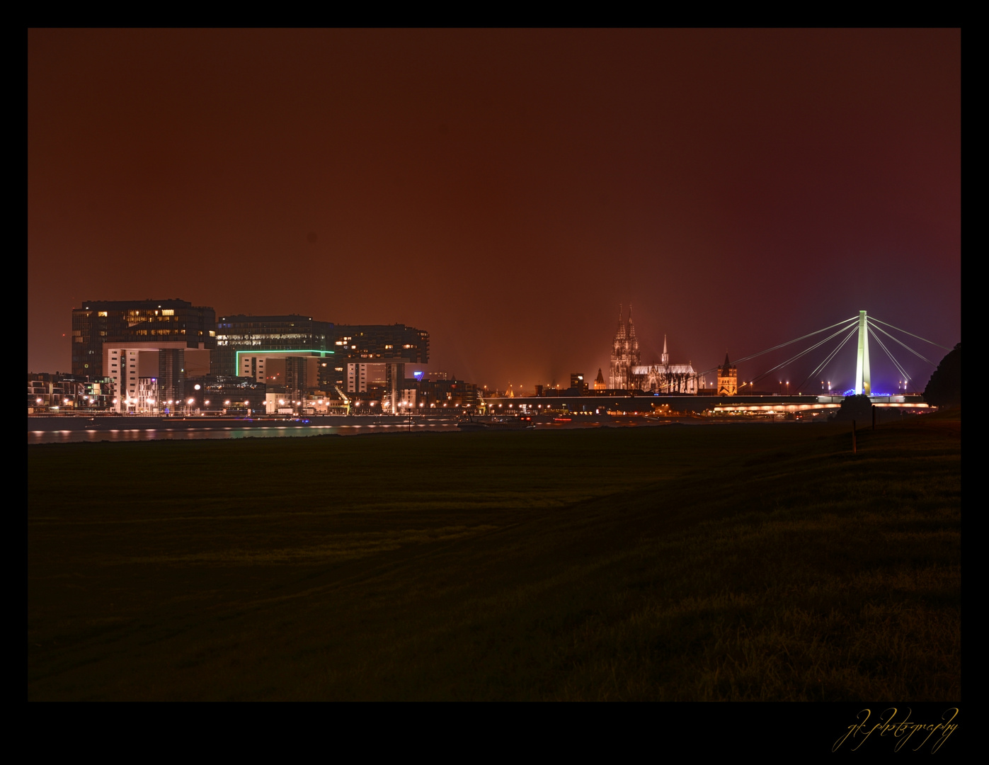 Köln bei Nacht - 3