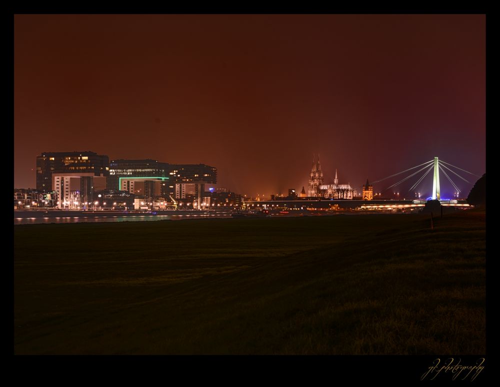 Köln bei Nacht - 3