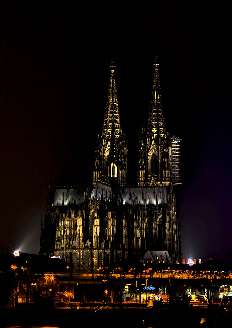 Köln bei Nacht - 3 - Kölner Dom