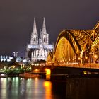 Köln bei Nacht