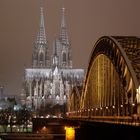 Köln bei Nacht