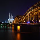 Köln bei Nacht