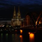 Köln bei Nacht