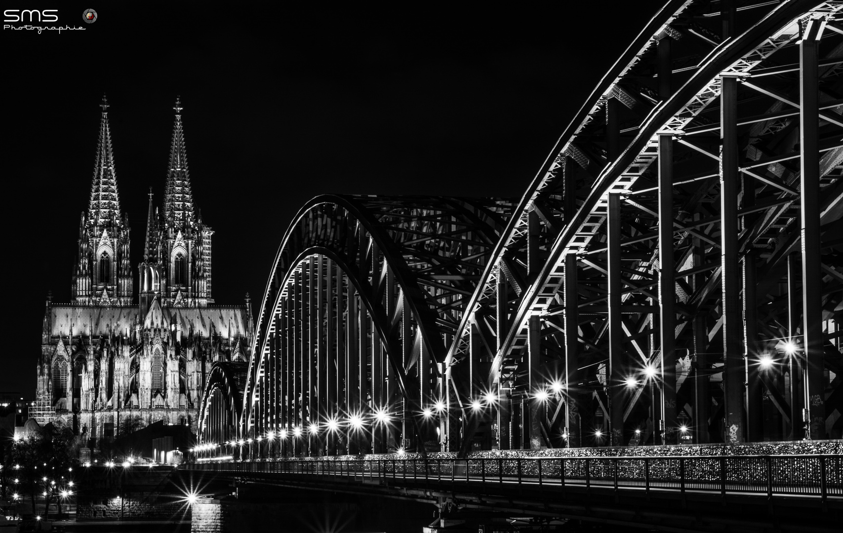 Köln bei Nacht