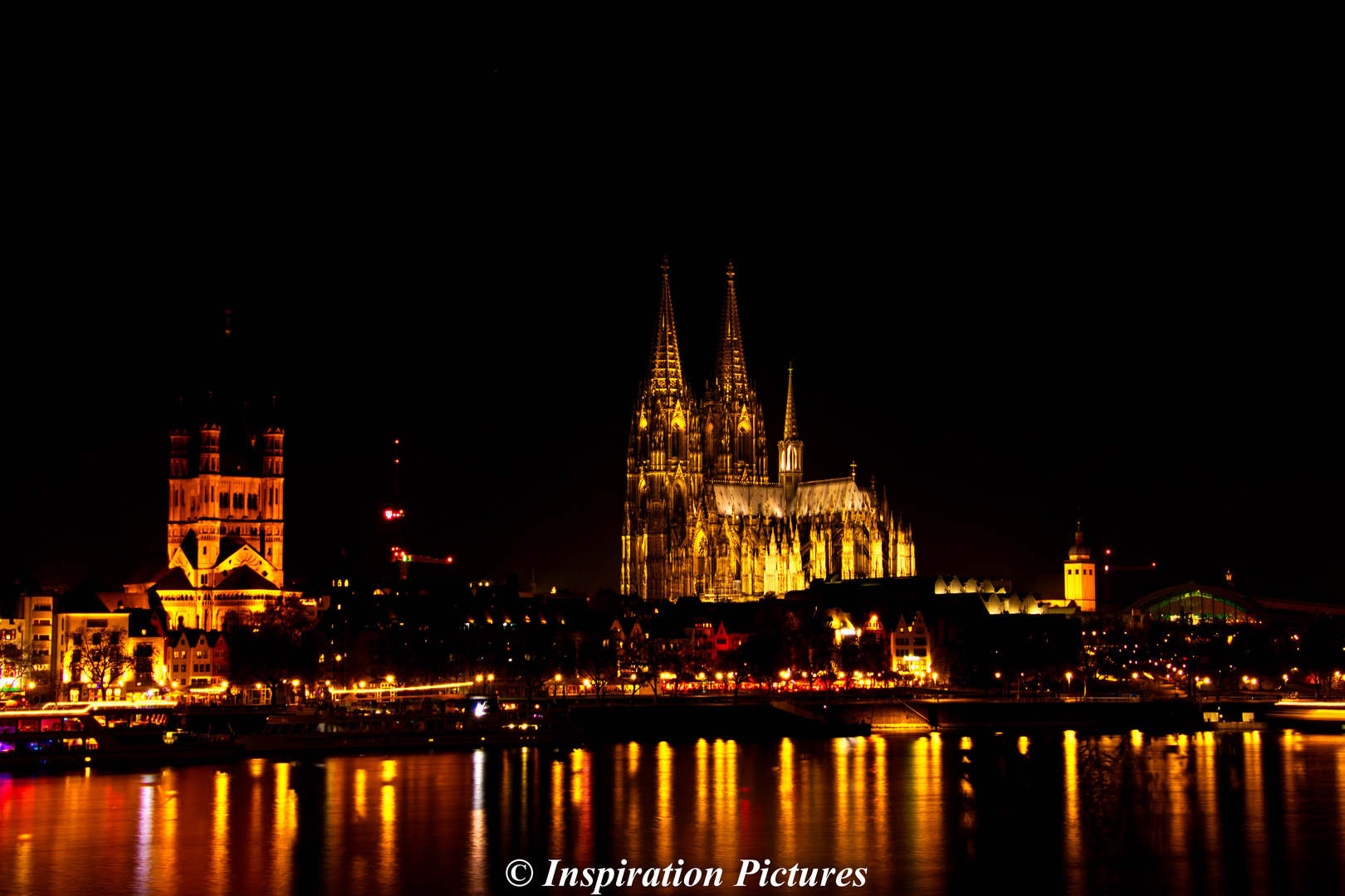 Köln bei Nacht 