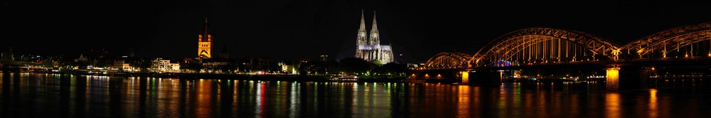 Köln bei Nacht