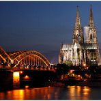 Köln bei Nacht