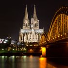 Köln bei Nacht