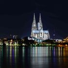 Köln bei Nacht