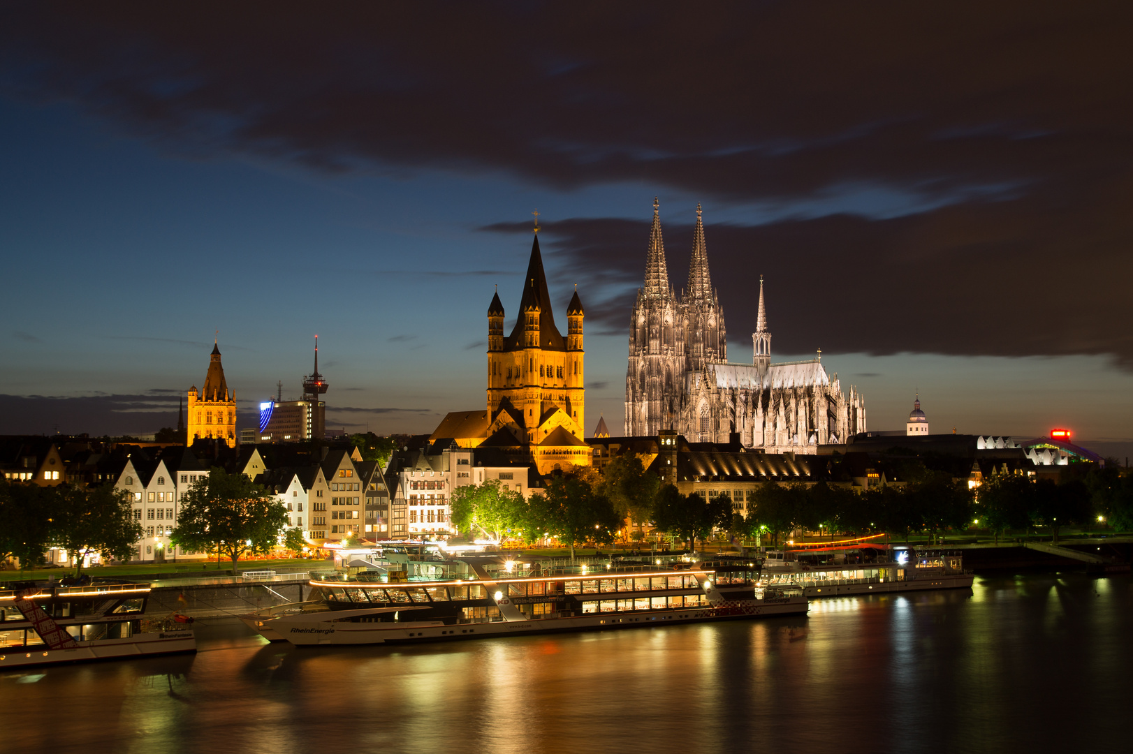 Köln bei Nacht