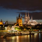 Köln bei Nacht