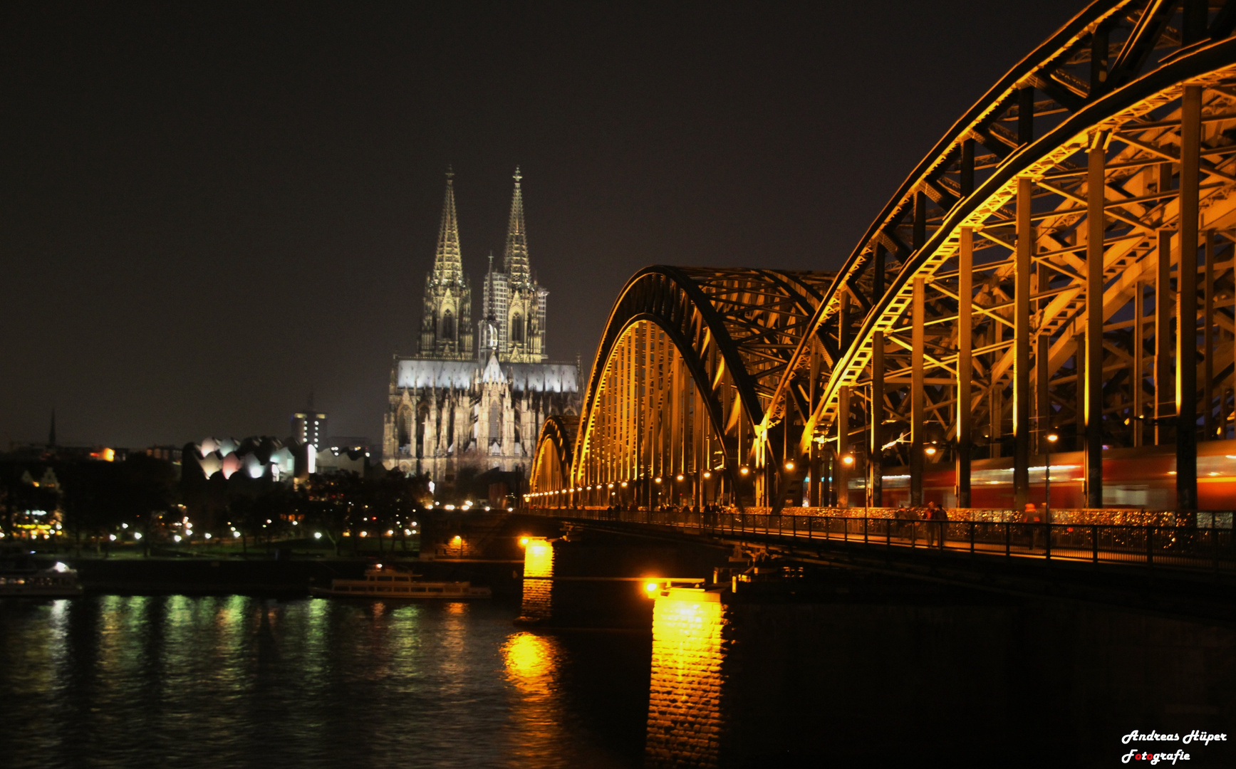 Köln bei Nacht