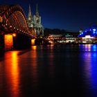 Köln bei Nacht