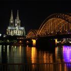 Köln bei Nacht