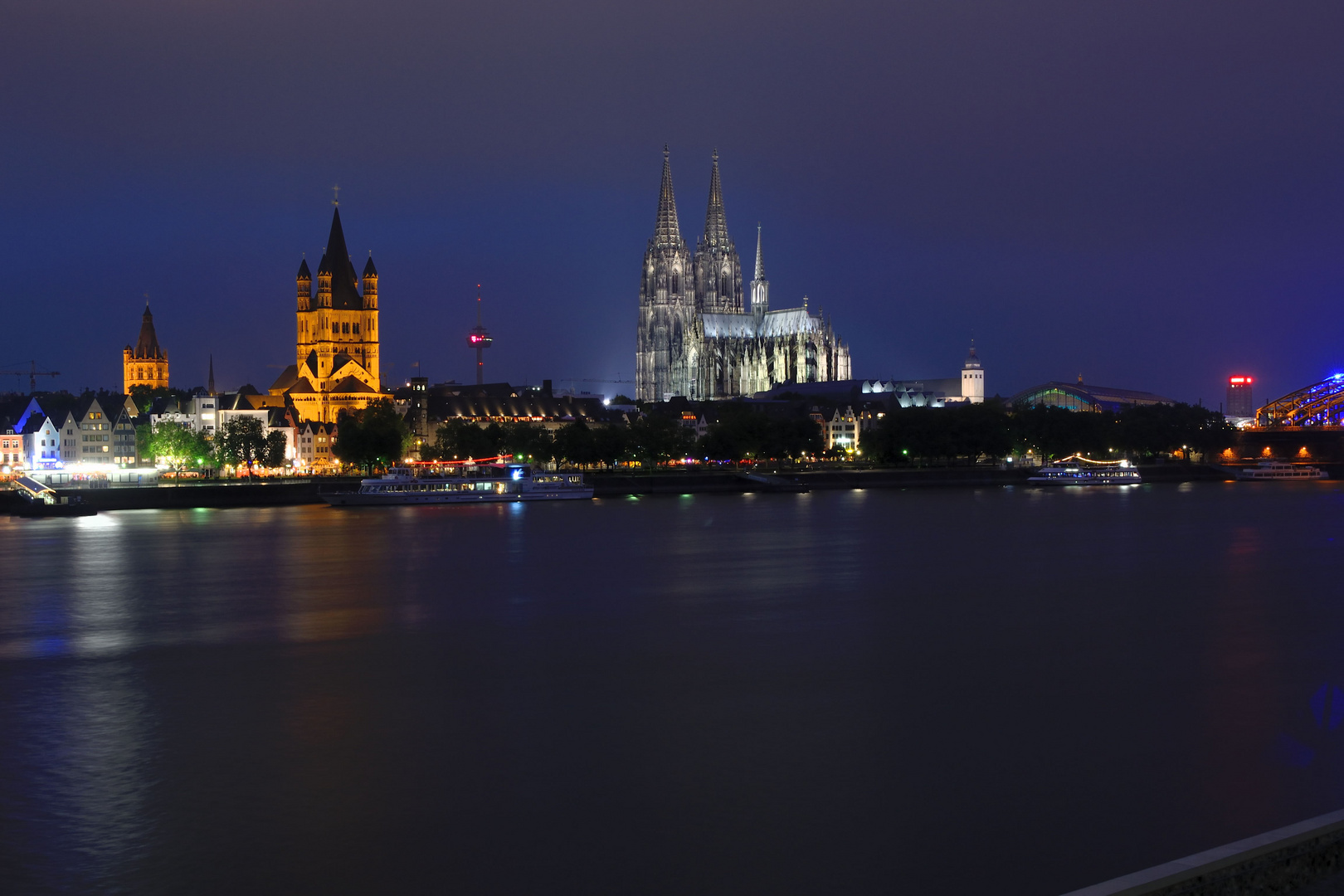 Köln bei Nacht