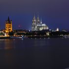 Köln bei Nacht