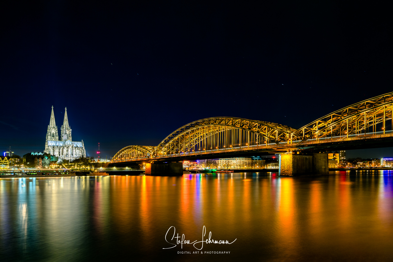 Köln bei Nacht