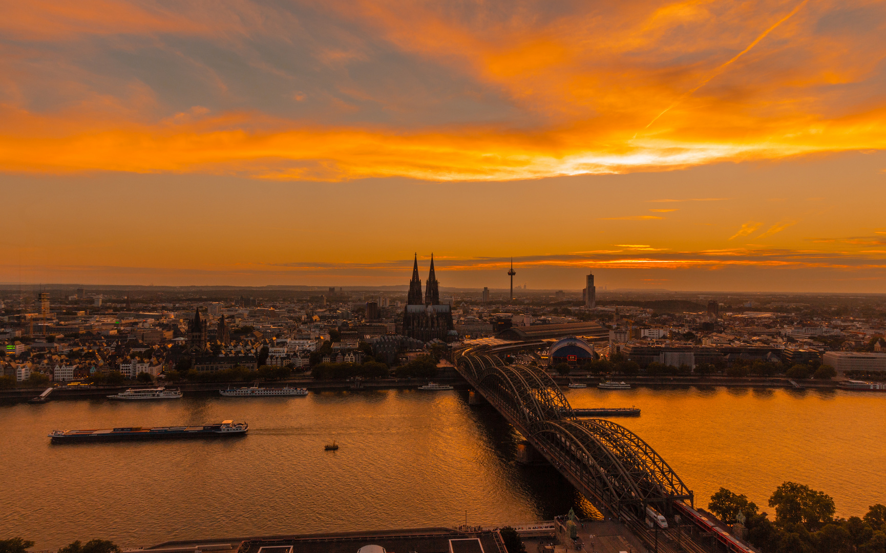 Köln bei Nacht 4