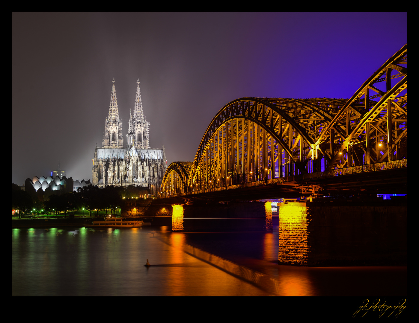 Köln bei Nacht - 4