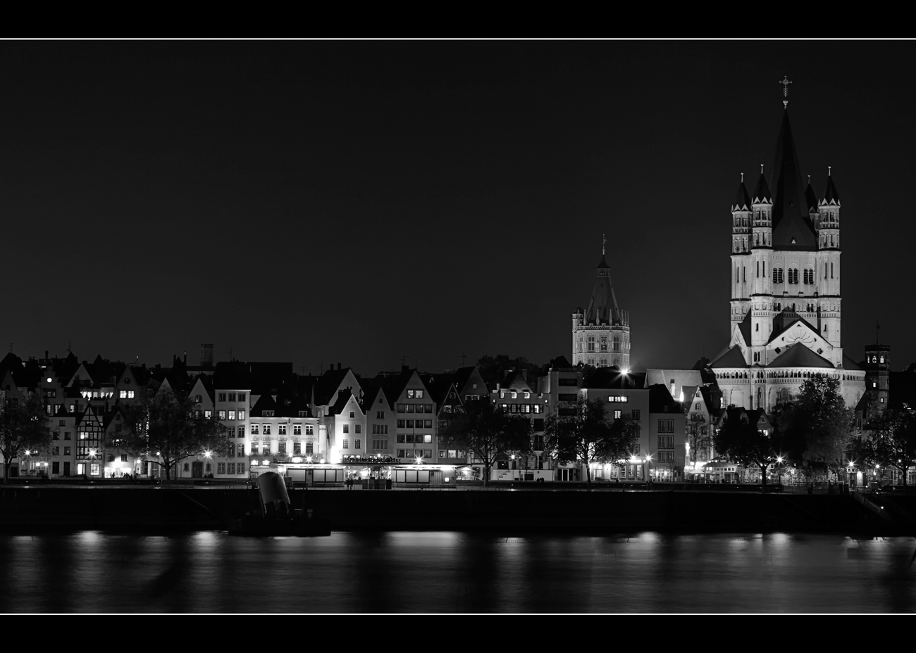 Köln bei Nacht !!