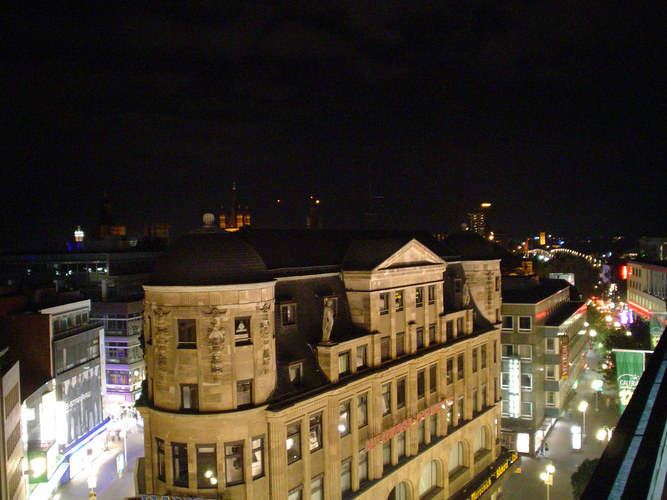 Köln bei nacht