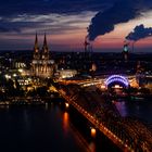 Köln bei Nacht 