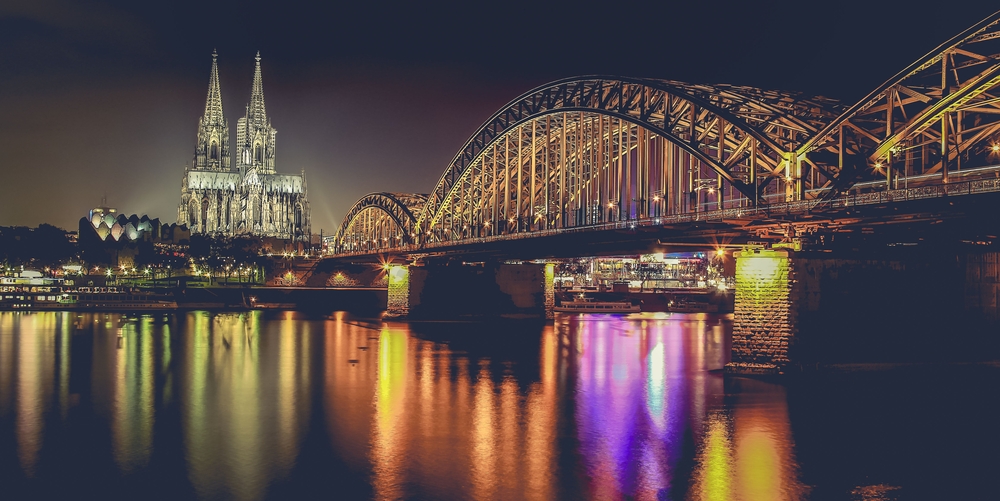 Köln bei Nacht