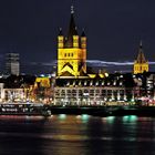 Köln bei Nacht