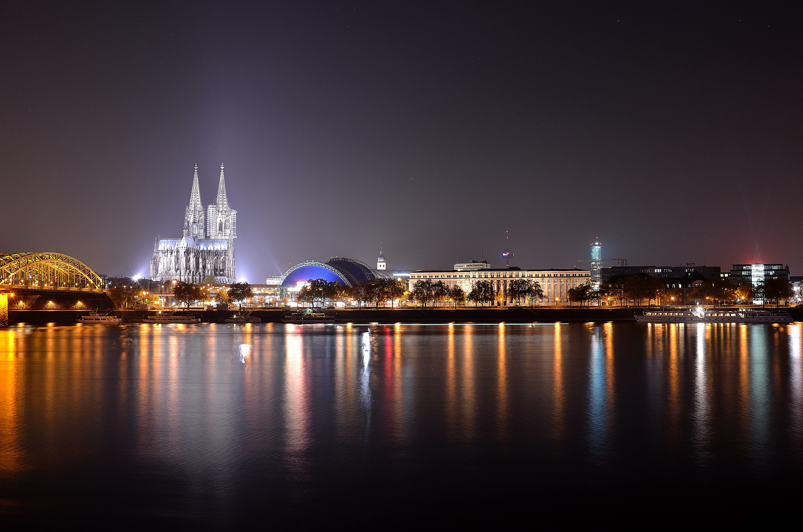 Köln bei Nacht