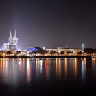 Köln bei Nacht