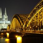 Köln bei Nacht