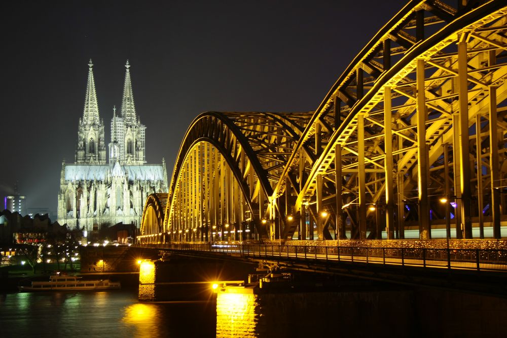 Köln bei Nacht