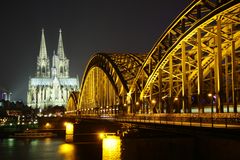 Köln bei Nacht